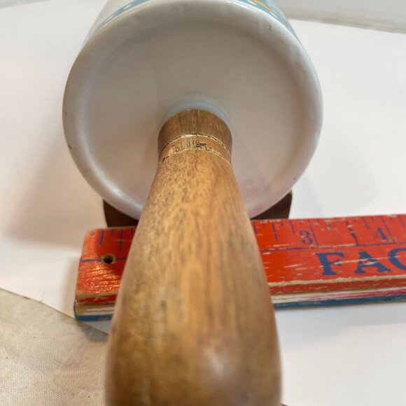 Floral Ceramic Rolling Pin With Wooden Handles & Stand By The Pioneer Woman - Picture 15 of 15